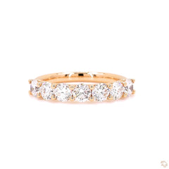 U-Prong Diamond Eternity Ring