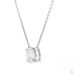 Round Shape Diamond Solitaire Pendant (2.66 ct. tw.)