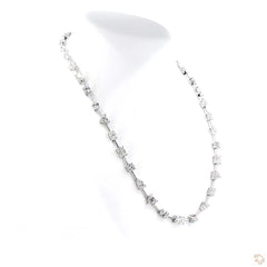 Multi-Shape Diamond Necklace