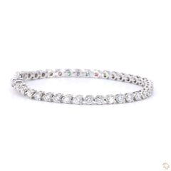 3-Prong Diamond Tennis Bracelet  (4.06 ct. tw.)