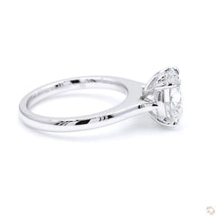 Diamond Solitaire Engagement Ring