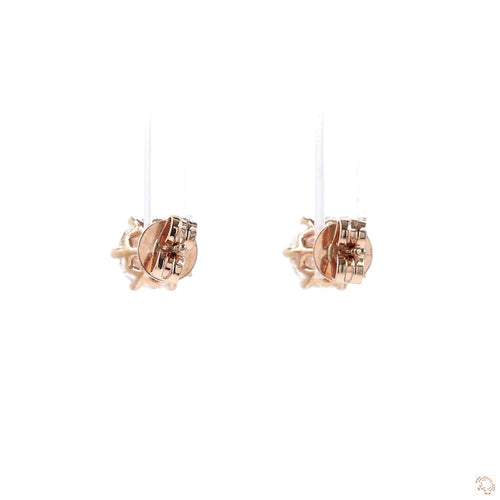 6-Prong Diamond Stud Earrings (2.06 ct. tw.) in 18K Rose Gold