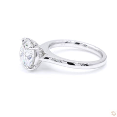 Diamond Solitaire Engagement Ring