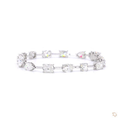 Multi-Shape Diamond Bracelet (8.02 tcw)