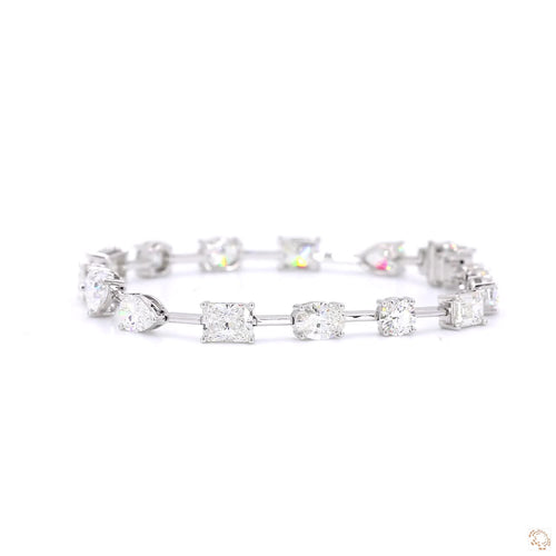 Multi-Shape Diamond Bracelet (8.02 tcw)