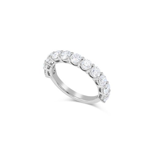 3/4 Diamond Eternity Ring (0.18 ct per diamond)