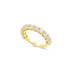 3/4 Diamond Eternity Ring (0.18 ct per diamond)