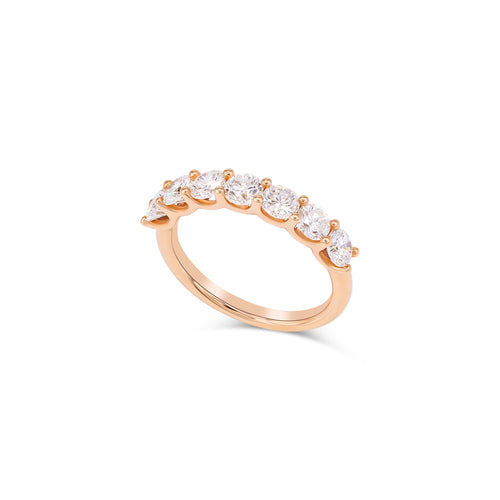 U-Prong Diamond Eternity Ring