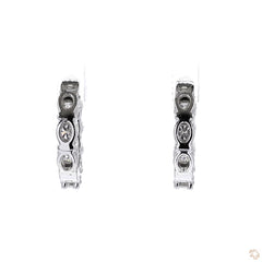 Inside Out Diamond Hoop Earrings (1.69 ct. tw.)