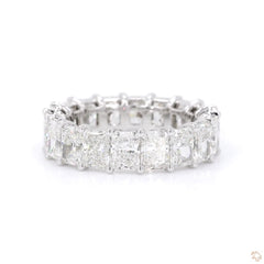 Radiant Shared Prong Eternity Band