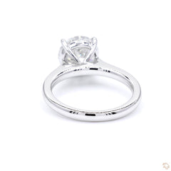 Diamond Solitaire Engagement Ring