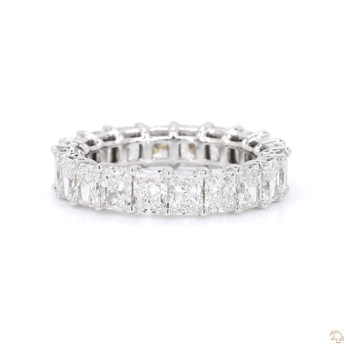 Radiant Diamond Eternity Band