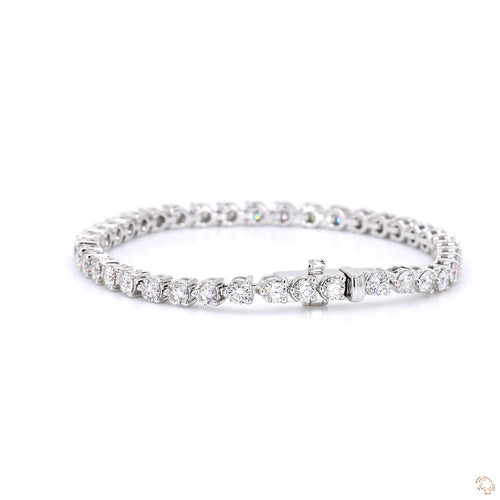 3-Prong Diamond Tennis Bracelet  (4.06 ct. tw.)