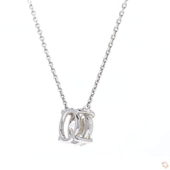 Round Shape Diamond Solitaire Pendant (2.66 ct. tw.)