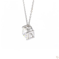 Round Shape Diamond Solitaire Pendant (1.59 ct. tw.)