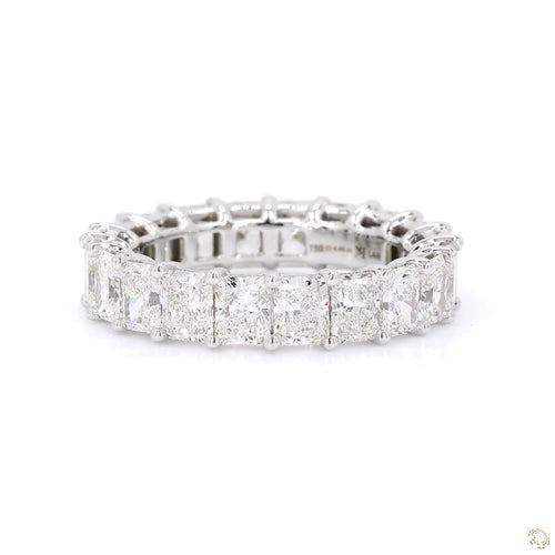 Radiant Diamond Eternity Band