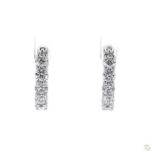 Inside Out Diamond Hoop Earrings (1.69 ct. tw.)