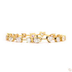 Multi-Shape Diamond Bracelet (8.515 tcw)