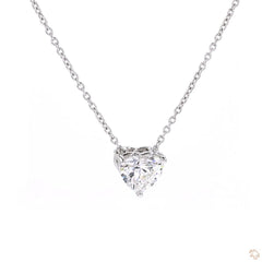 Heart Shape Diamond Pendant (1.18 ct. tw.)