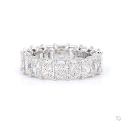 Radiant Shared Prong Eternity Band