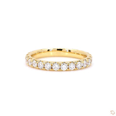 3/4 Diamond Eternity Ring (0.05 ct per diamond)