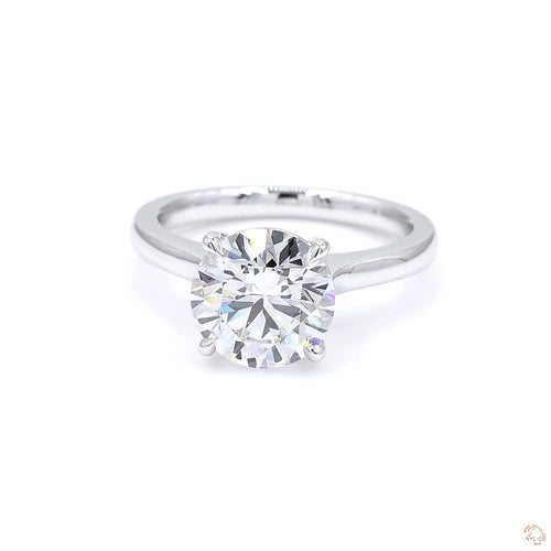 Diamond Solitaire Engagement Ring