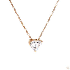 Heart Shape Diamond Pendant (1.25 ct. tw.)